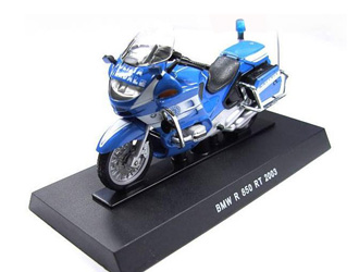 BMW R850 RT (Polizia 2003) Diecast Model Motorcycle