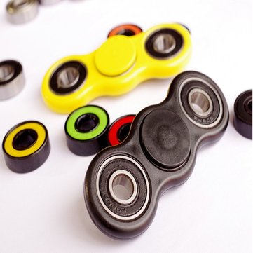 Rotating Spinner Fidget Plastic Toy EDC Hand Spinner For Autism and ADHD Stress Release Gift