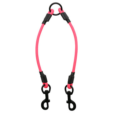 Durable 1-to-2 Nylon Leash Training Rope Round