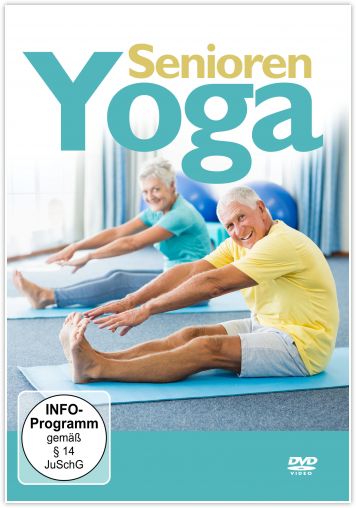 Senioren Yoga DVD mit Anke Schauerte