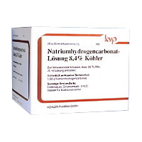 NATRIUMHYDROGENCARB 8.4%