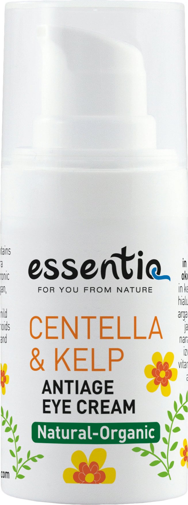Essentiq Centella & Kelp Anti-Age Eye Cream