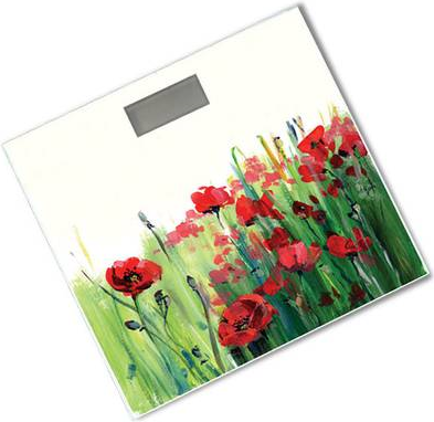 TKG Team Kalorik Digitale Personenwaage TKG EBS 1003 F Wägebereich (max.)=180 kg Blumen (TKG EBS 1003 F)