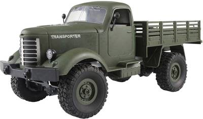 AMEWI RC Military Truck 4WD 1:16 RTR military grün (22365)