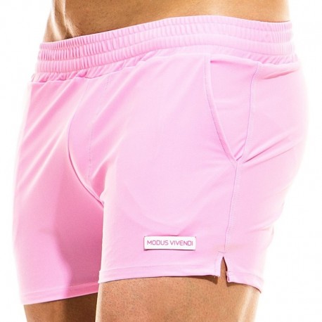 Modus Vivendi Mix & Match Swim Short - Pink L