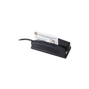 ID TECH Omni 3227 Heavy Duty Slot Reader - Magnetkartenleser (Spuren 1, 2 & 3) - RS-232 - Schwarz (WCR3227-533C)