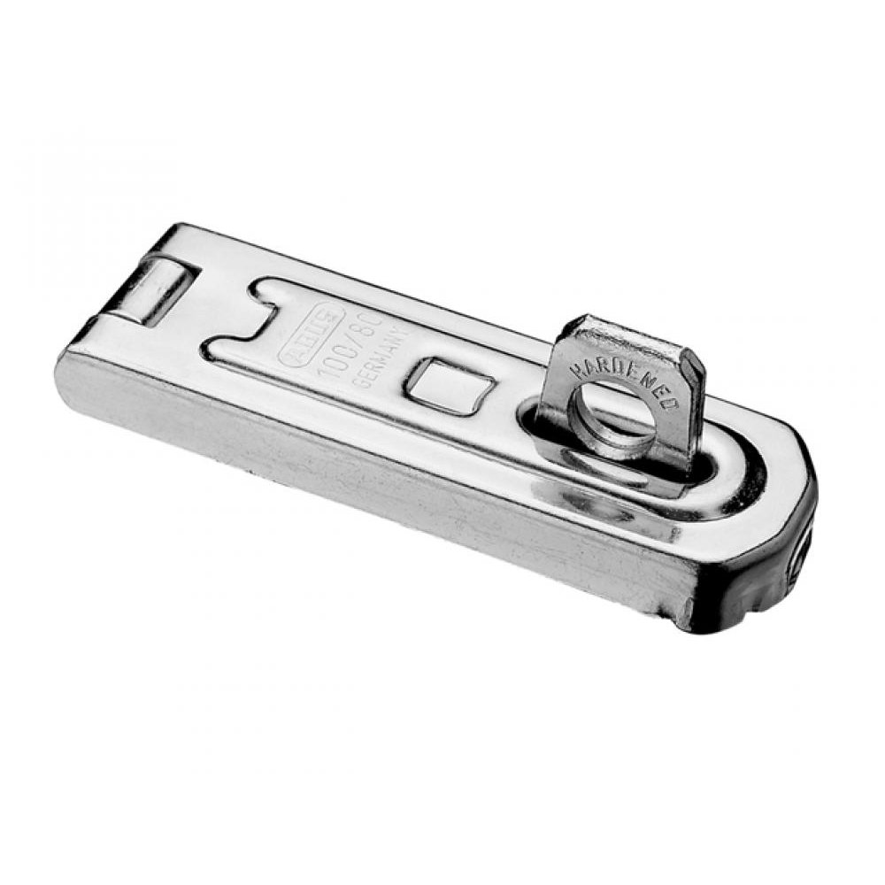 Abus 100/60 Hasp & Staple Carded