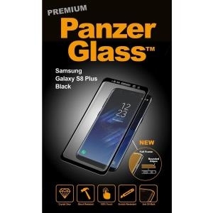 PanzerGlass Premium - Bildschirmschutz - Schwarz - für Samsung Galaxy S8+