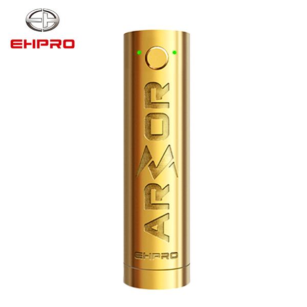 Authentic Ehpro Armor Prime 20700/18650 Mechanical Mod - Brass