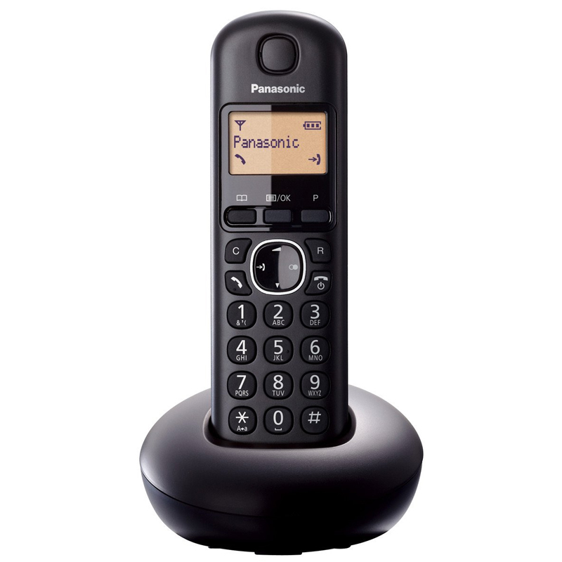 Panasonic Single Digital Cordless Telephone (KXTGB210EB)