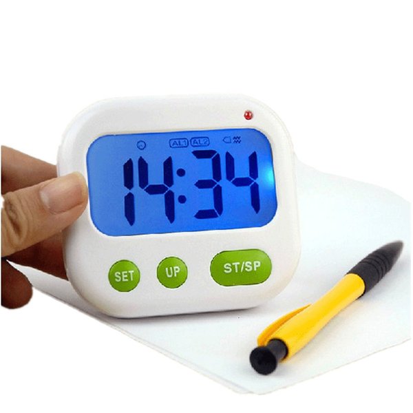 Sun Chasing Ps361 Student Dormitory Alarm Electronic Clock Silent Mute Timer Vibration / Music