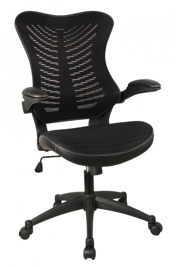 Mercury Mesh Office Chair - Black