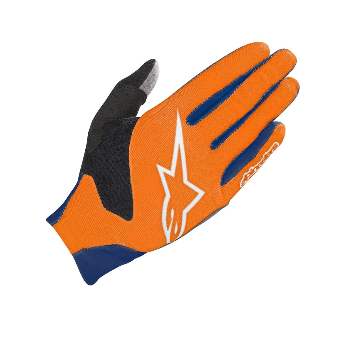 ALPINESTARS Aero V3 Glove 2018 Poseidon Blue/Energy Orange 2xl