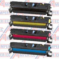 4 Ampertec Toner für HP Q3960A-63A  Farben nach Wahl