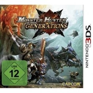 Nintendo 3DS - Monster Hunter Generations (2234240)