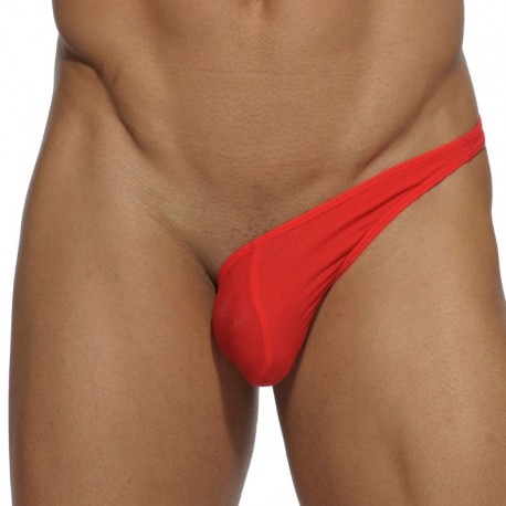 Addicted Basic Colors Lateral Thong - Red M