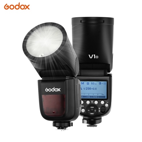 Godox V1O Flash profesional para cámara Speedlite Speedlight
