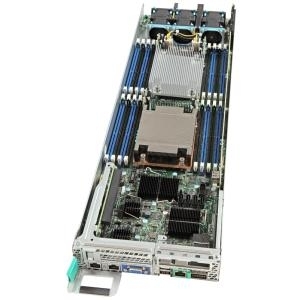 Intel Compute Module HNS2600TPF - Server - Blade - zweiweg - RAM 0 MB - kein HDD - GigE, InfiniBand - Monitor: keiner