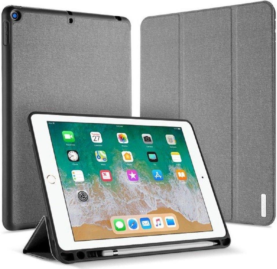 Dux Ducis Domo Magnet Hülle für Tablet PC Apple iPad Pro 12.9 Grau