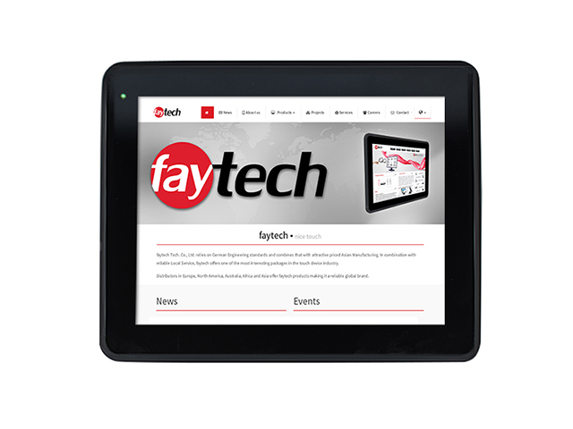 faytech FT10TMBCAP Touchscreen-Monitor 24,6 cm (9.7