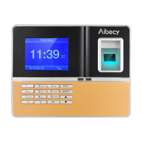 Máquina biométrica inteligente de atención del tiempo de huellas dactilares de Aibecy