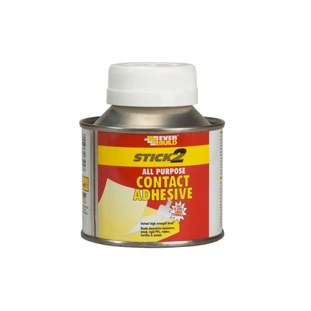 Everbuild Stick 2 All Purpose Contact Adhesive 250ml