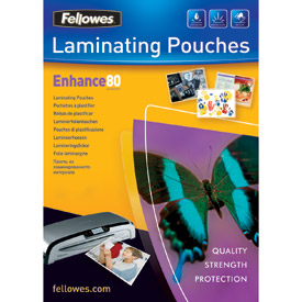 Fellowes 53964 A3 80Mic Pouch 25pk