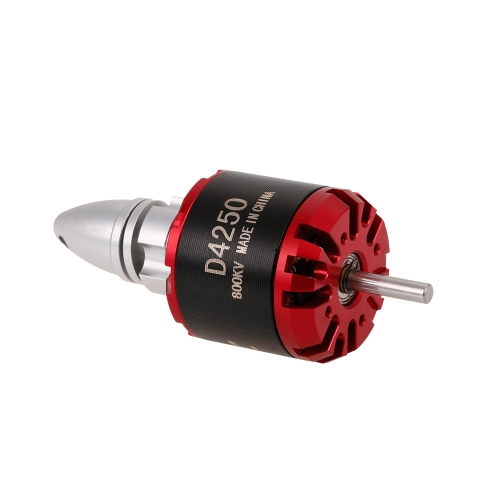 Original GoolRC D4250 800KV Brushless Motor for Glider Warbirds Fixed-wing RC Airplane