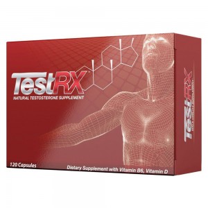 TestRX - Best-Selling Natural Support Supplement For Men