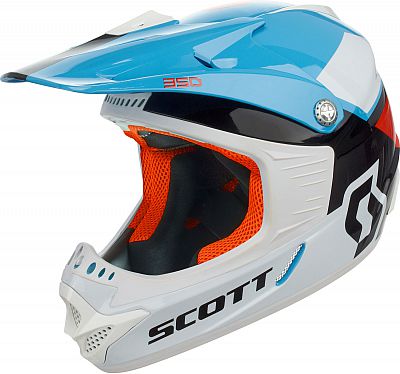Scott 350 Race S16, Crosshelmet kids