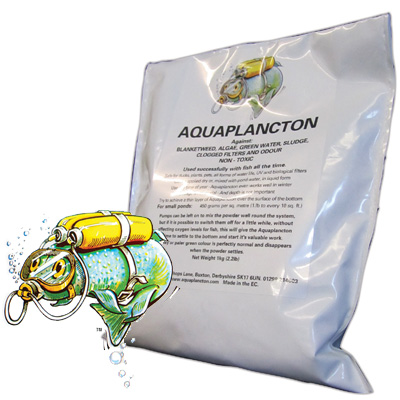 Aquaplancton Anti-Blanketweed Powder 1kg Twin Pack
