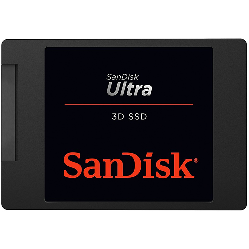 SanDisk 1TB SSD Ultra 3D Solid State Laufwerk