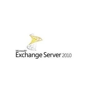 Microsoft Exchange Server 2010 Standard Edition - Full Package Product - 1 Server, 5 CALs - DVD - Win - Englisch - 64-bit (312-03977)