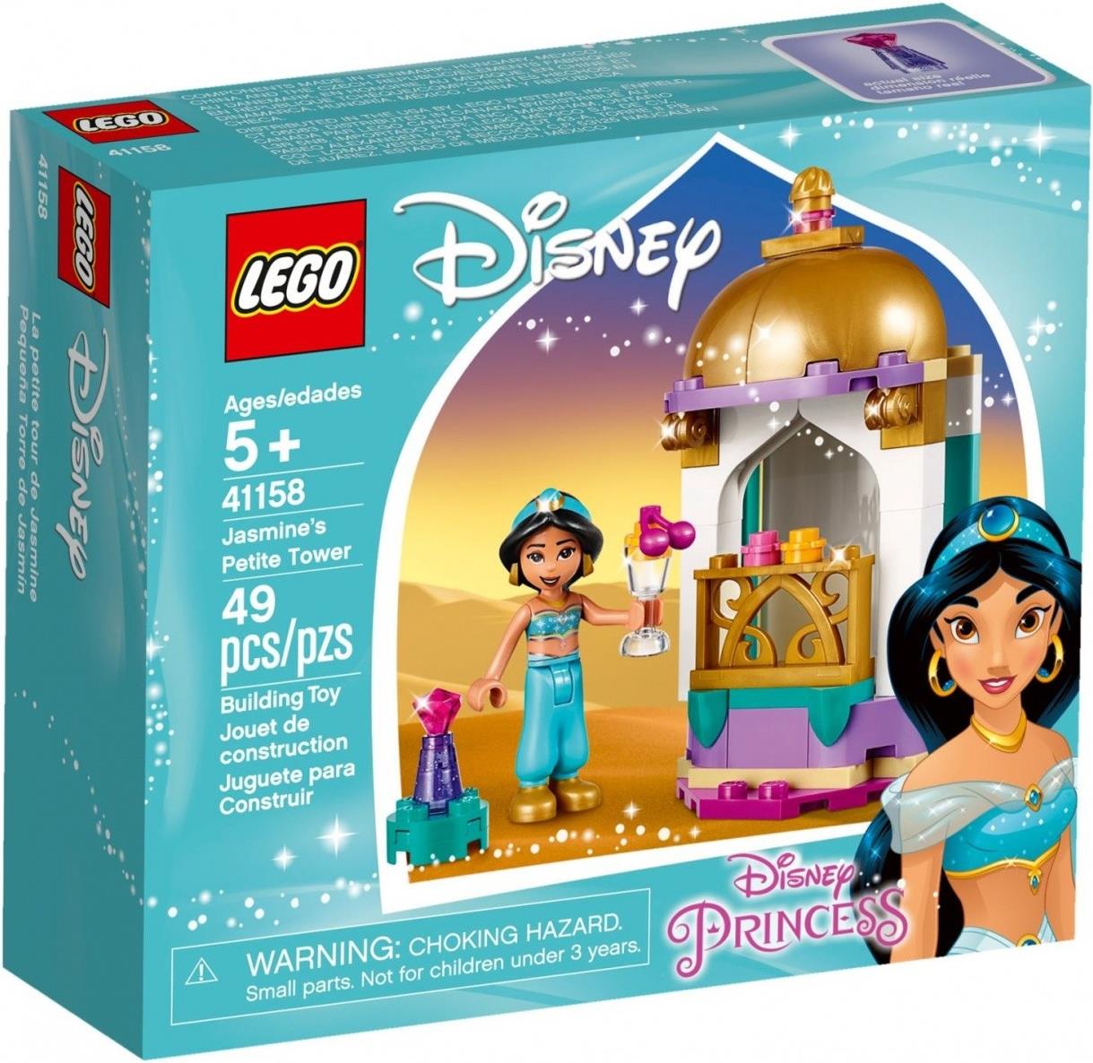 LEGO Disney Princess 41158 Jasmins kleiner Turm (41158)