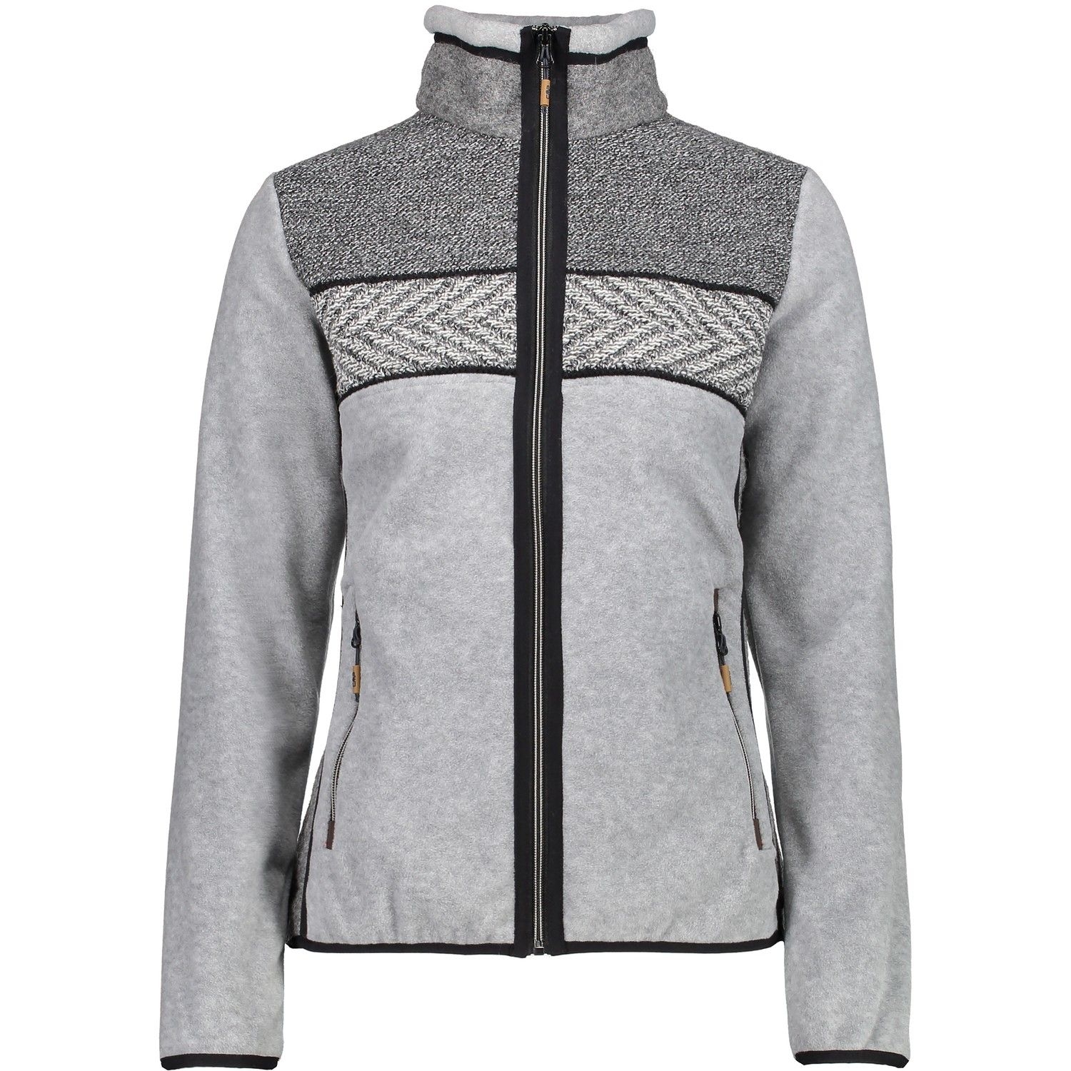 Campagnolo Jacket Damen Fleecejacke grau