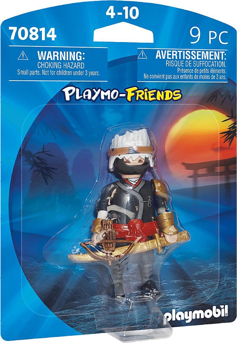 Playmobil City Life Ninja - Junge/Mädchen - 4 Jahr(e) - Mehrfarbig (70814)