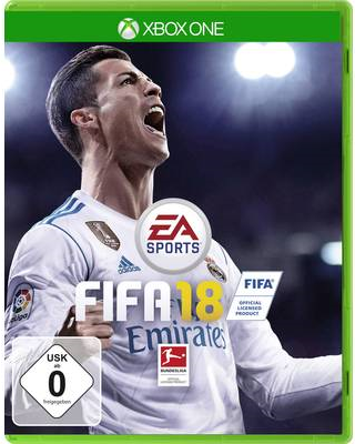 EA Games Fifa 18 Xbox One USK: 0 (11168)