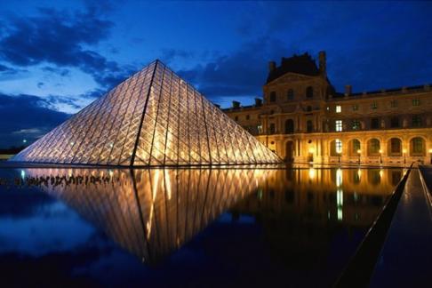 Louvre Museum mit Audioguide