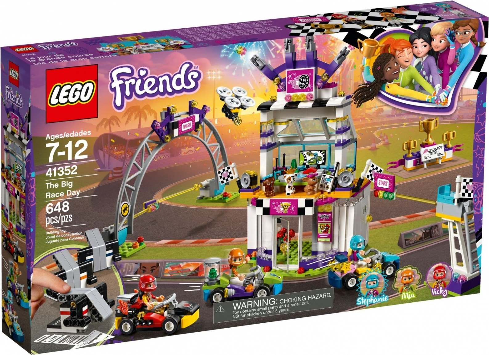 LEGO® Friends Das große Rennen (41352)