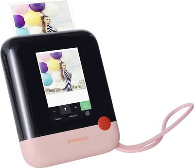 Polaroid POP - Digitalkamera - Kompaktkamera mit PhotoPrinter - 20,0 MPix - 1080p - pink (POLPOP1PK)