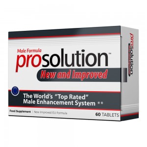 Prosolution Pills - Herbal Male Enhancement Supplement