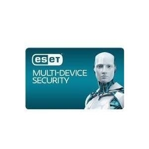 ESET Multi-Device Security - Abonnement-Lizenz (2 Jahre) - 3 mobile Geräte, 3 Computer - Reg. - Win, Mac, Android (EMDS-N2A3)