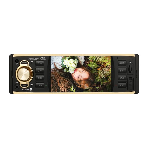 4.1 pulgadas Universal TFT HD Pantalla Digital Car Radio MP5 Player viene con un controlador de volante