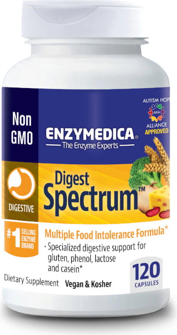 Enzymedica Digest Spectrum - 120 Kapseln