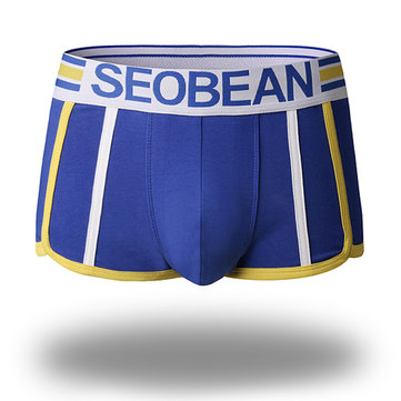 Breathable Low Waist Boxers