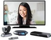 Lifesize Icon 600 - Non-AES - Kit für Videokonferenzen - mit Lifesize Phone HD, Kamera 10x und Einzeldisplay 1080p