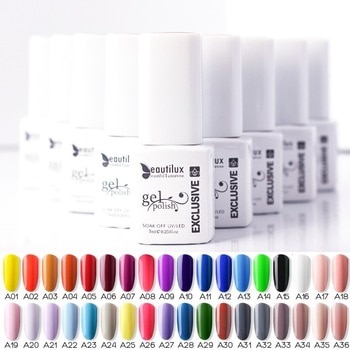 Beautilux Soak Off UV Led Gel Polish Nail Art Gel Varnish Lacquer Gels Smalto Nails Lak Color Enamel Vernis Esmalte Supply 7ml