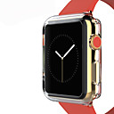 TPU Transparent Color Protective Soft Case Cover for Apple Watch 3 Series 2 1 iWatch (42mm 38mm)