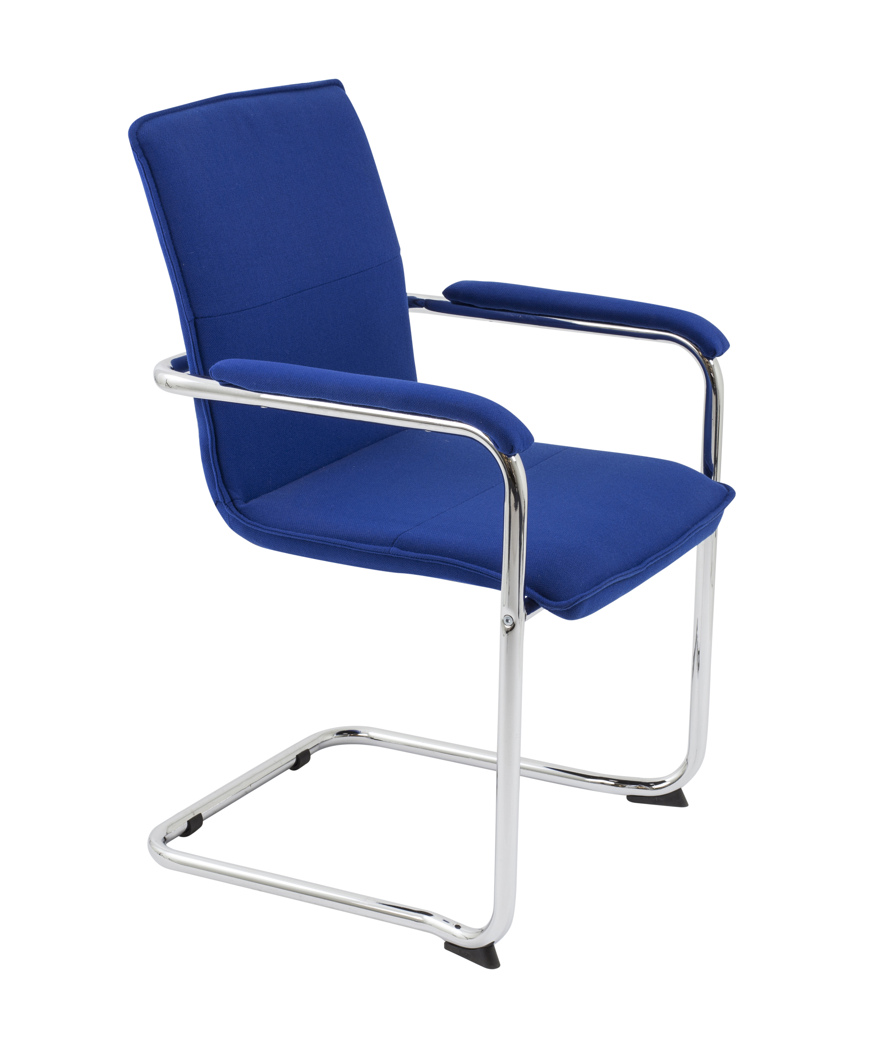 Pavia Fabric Chair - Royal Blue