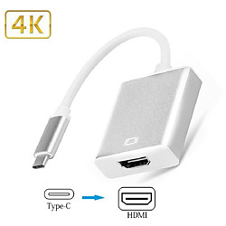 Type- C HDMI Adapter Cable USB-c To HDMI Apple Mac-book Switch Converter for Samsung Xiaomi Huawei S20 P40 Game Meeting TV Online Lightinthebox